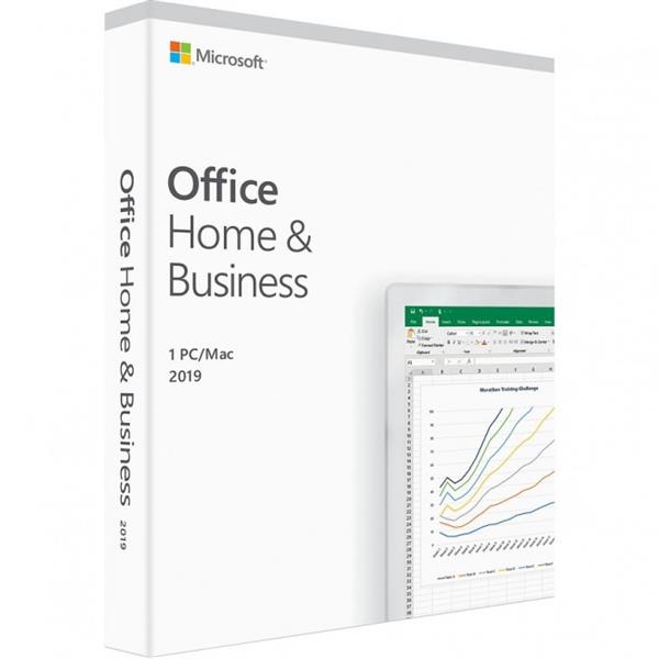 Phần mềm Office Home &amp; Business 2019-D&#249;ng vĩnh viễn-D&#224;nh cho 1 người, 1 thiết bị-Word, Excel, PowerPoint-Outlook (T5D-03302)